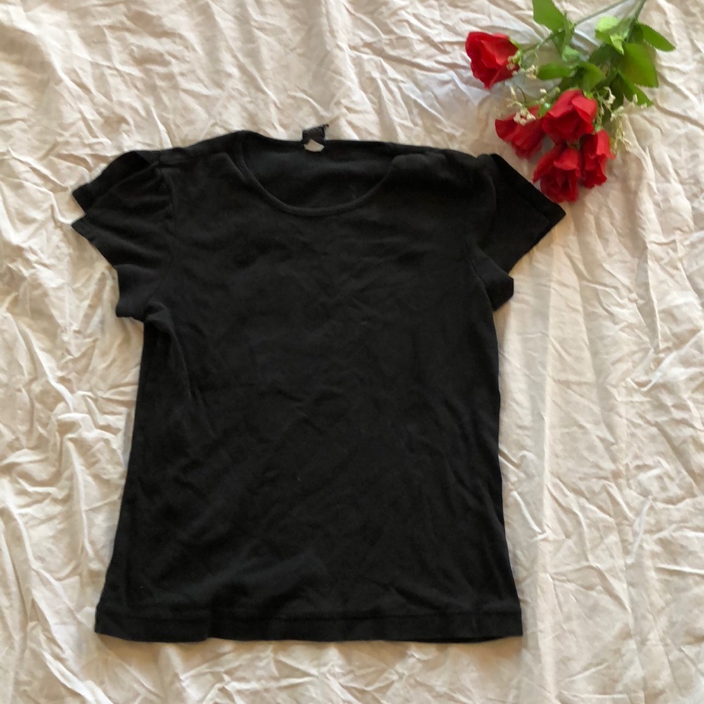 🟣GAP little black t-shirt